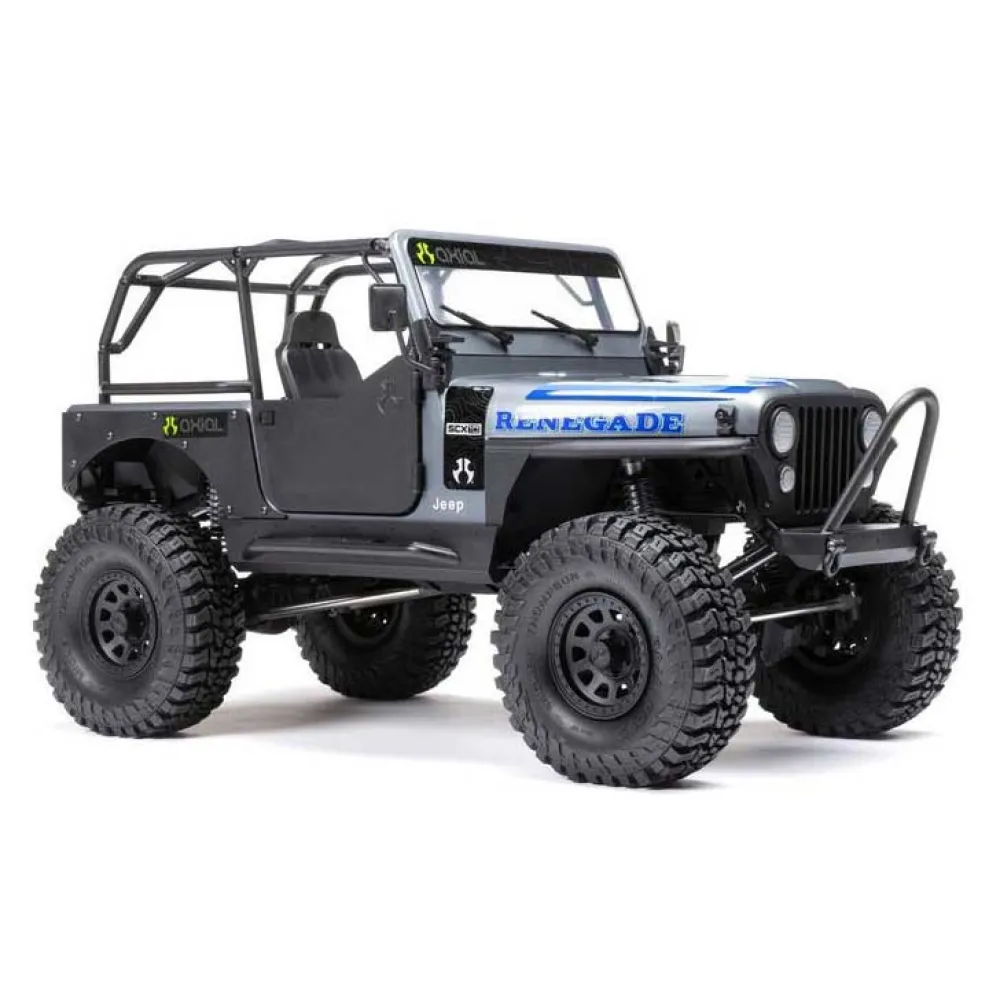 Axial SCX10 III Jeep CJ-7 4x4 RTR Brushed RC Car
