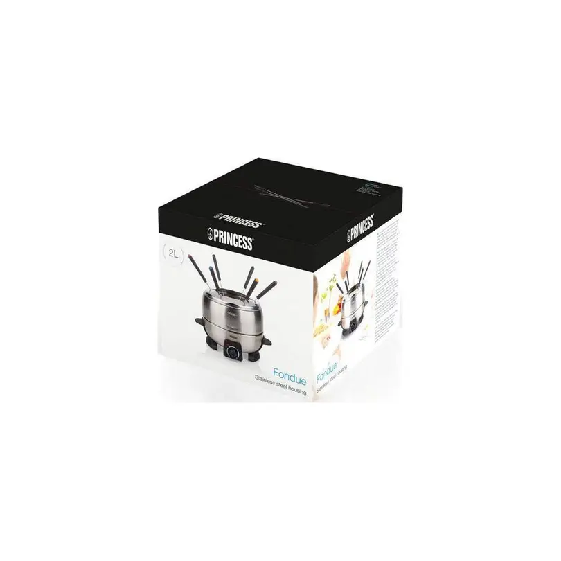 Fondue-Set 6er-Set Käsefondue