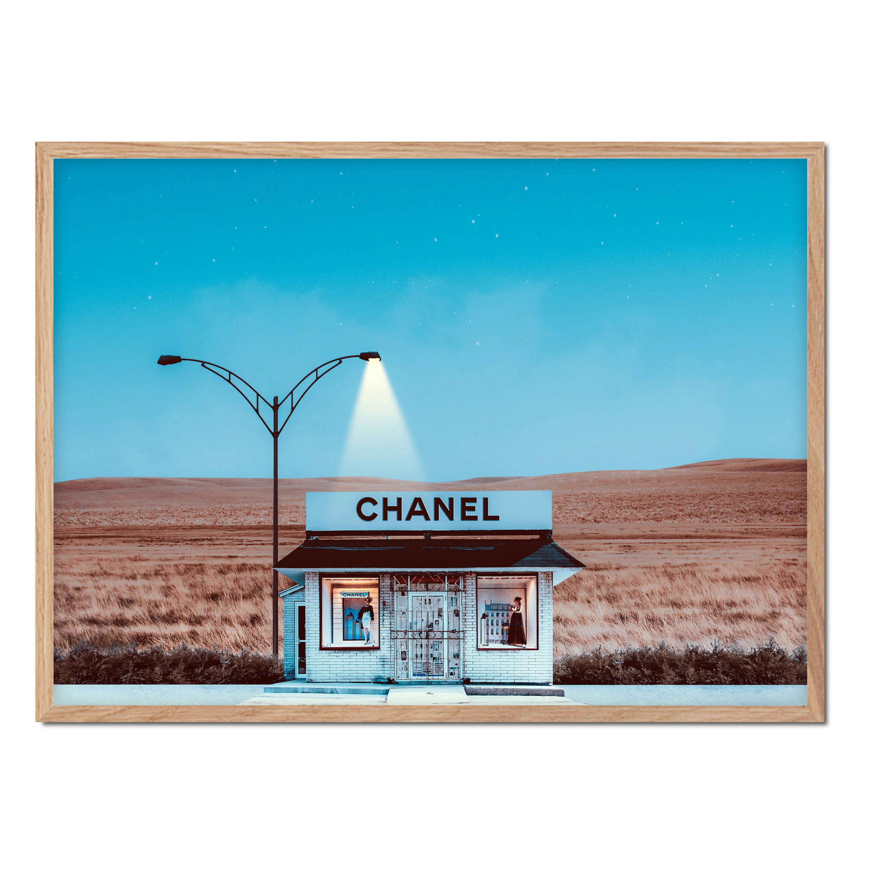 CHANEL - - 30x40