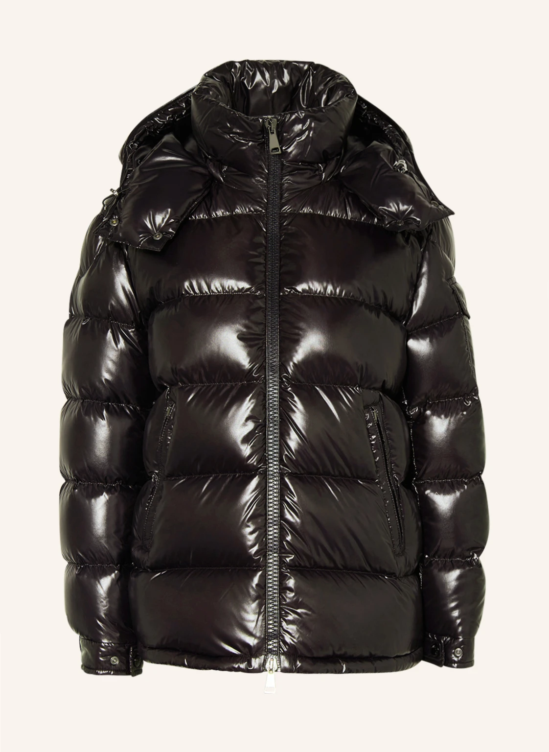 MONCLER Daunenjacke MAIRE mit abnehmbarer Kapuze
