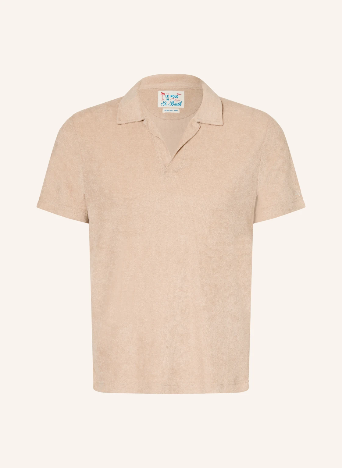 MC2 SAINT BARTH Frottee-Poloshirt JEREMY