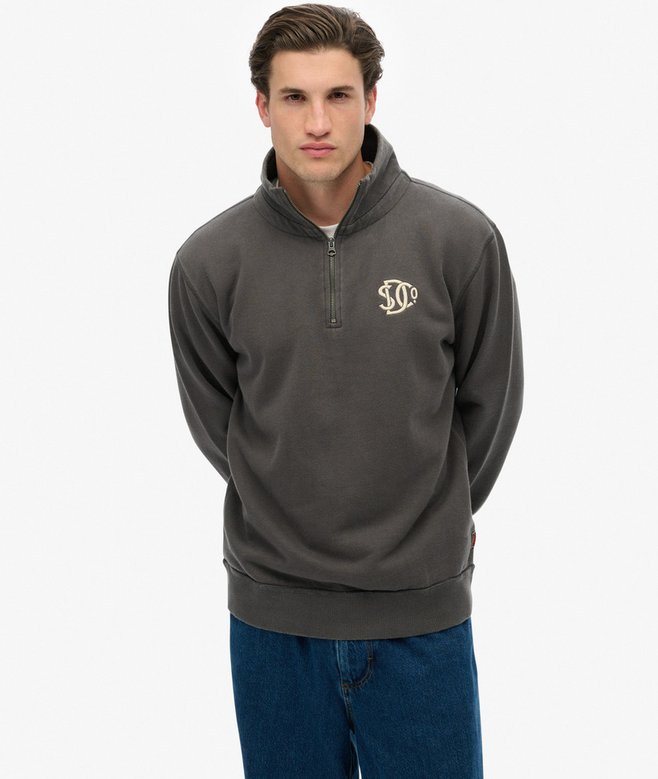 Athletic SD Co Half Zip Sweatshirt