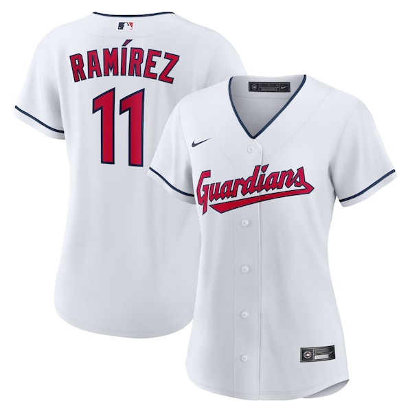 Jose Ramirez Cleveland Guardians Nike Women's Home Replica Player Jersey - White