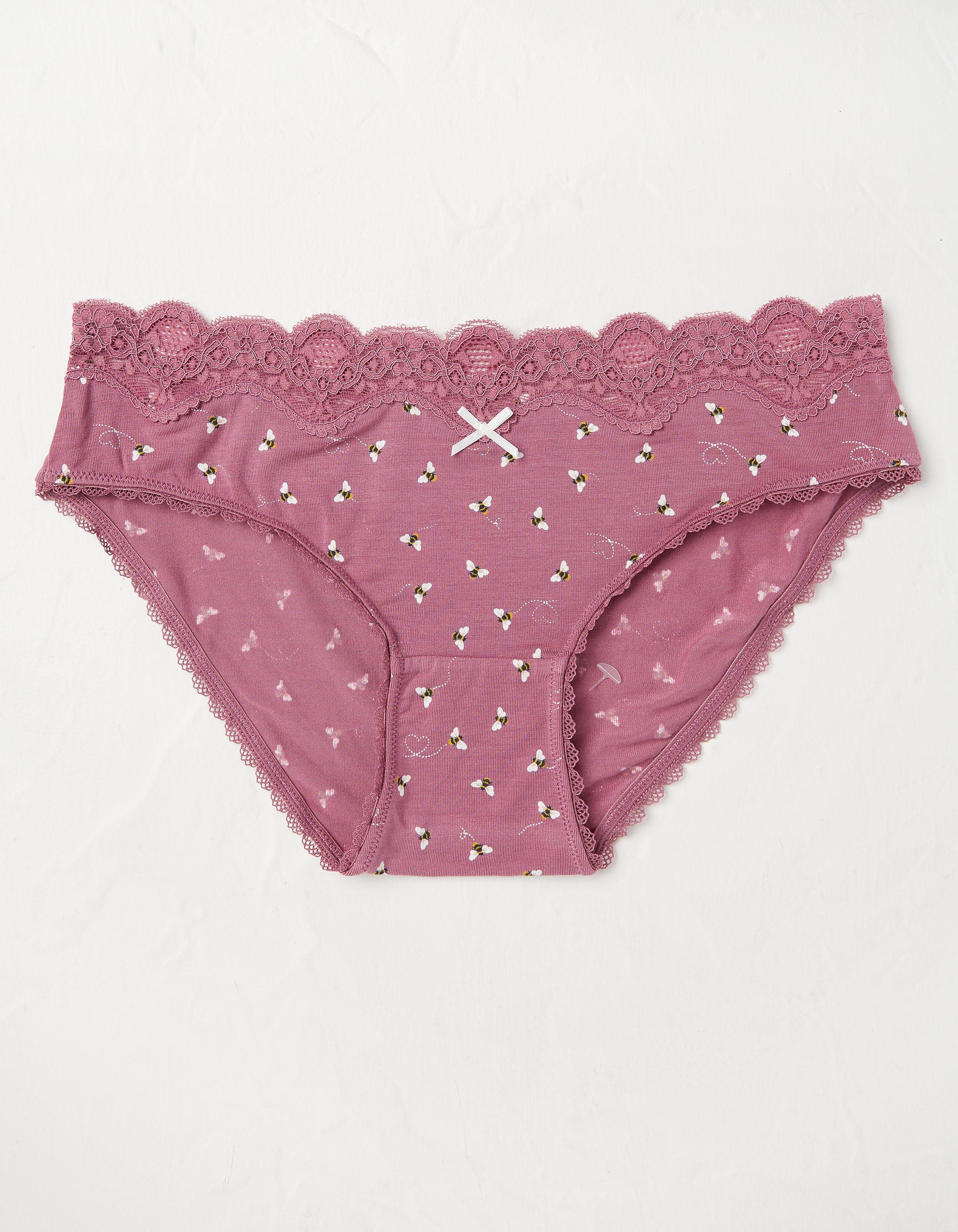 Bee Heart Mini Briefs