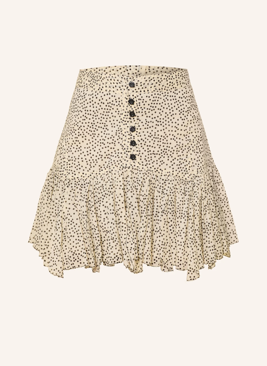MARANT ÉTOILE Rock DANEEN mit Rüschen