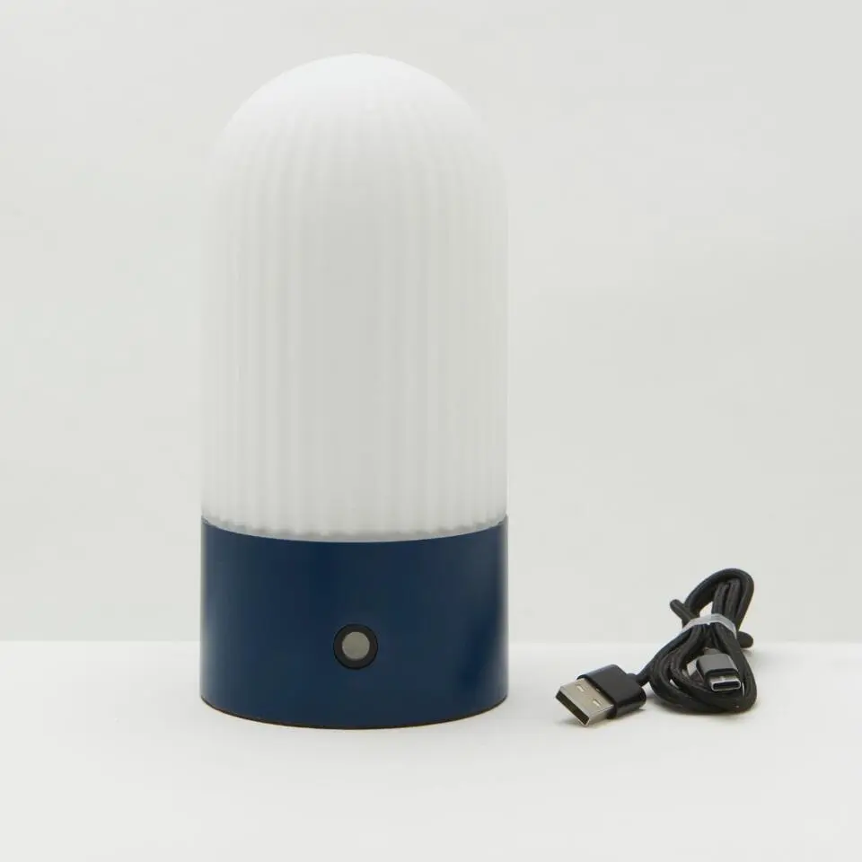 Signature - TOUAREG Lamp - Donkerrood - 9x9x19 cm