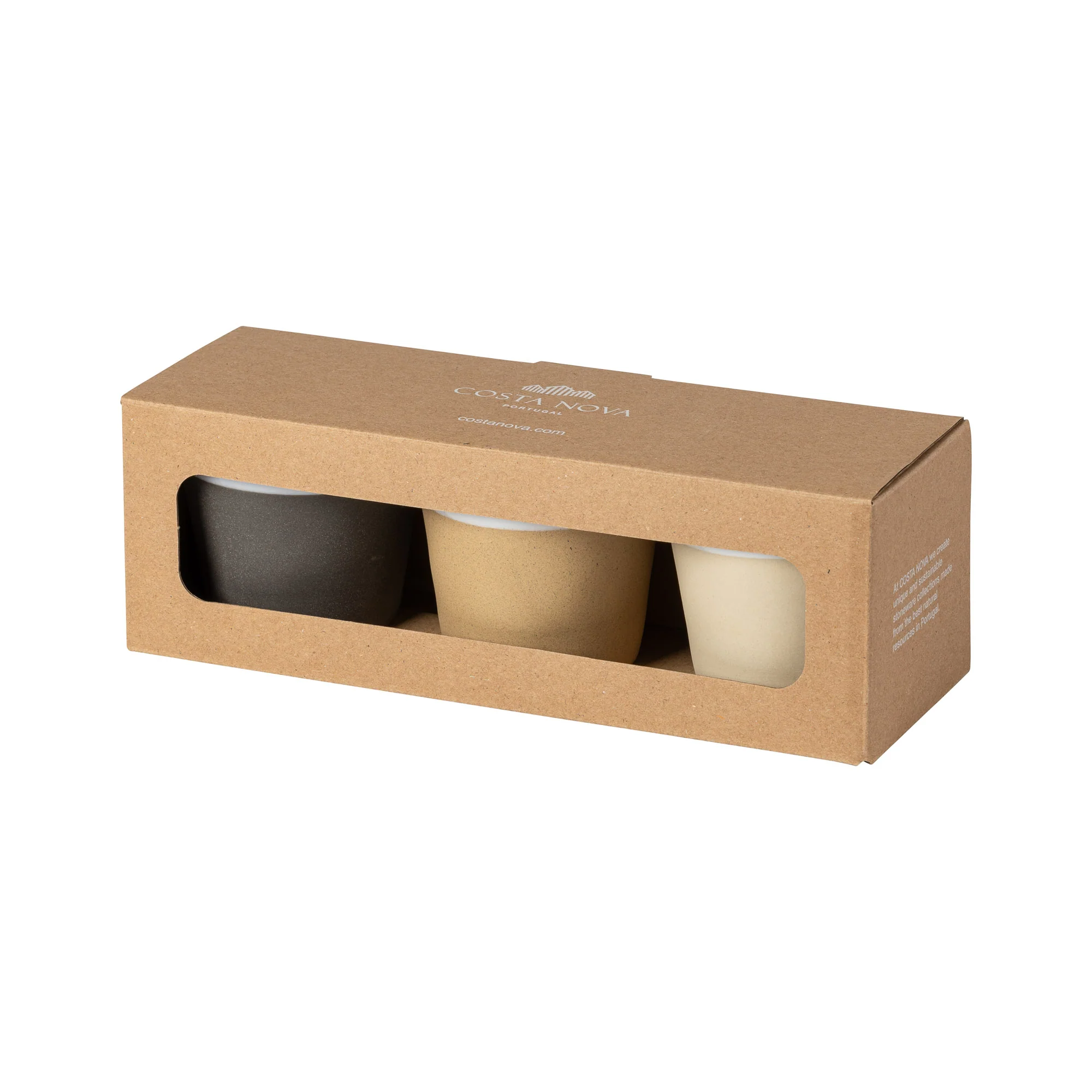 Gift Box 3 Lungo Cups Grespresso Nature