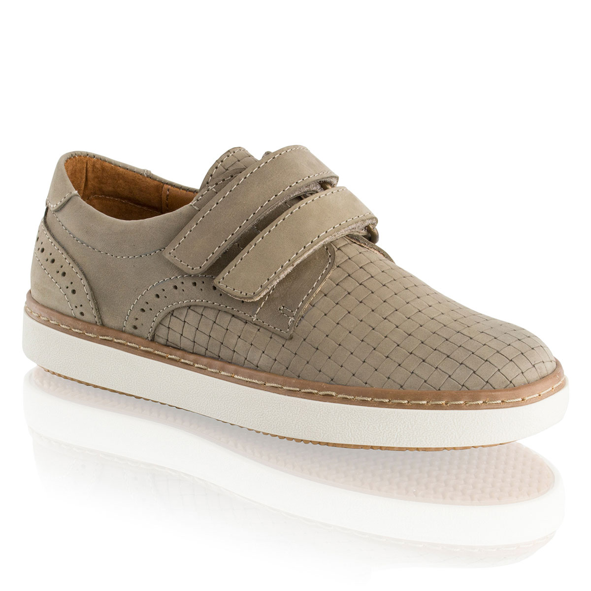 Russell & Bromley ALBIE Double Velcro Shoe