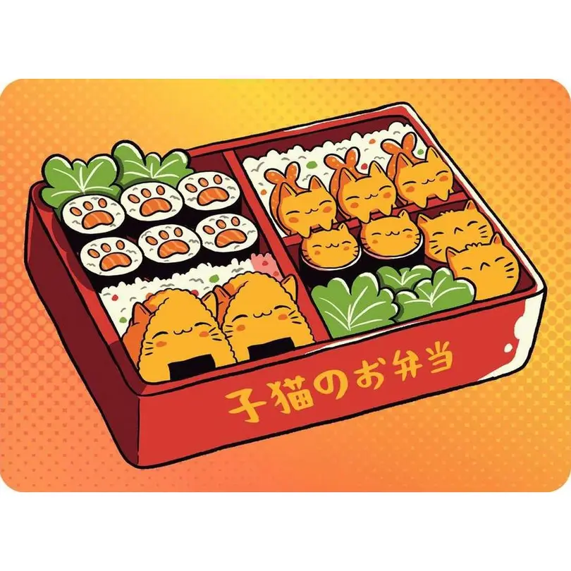 Puzzle 100-teilig Kawaii-Kätzchen