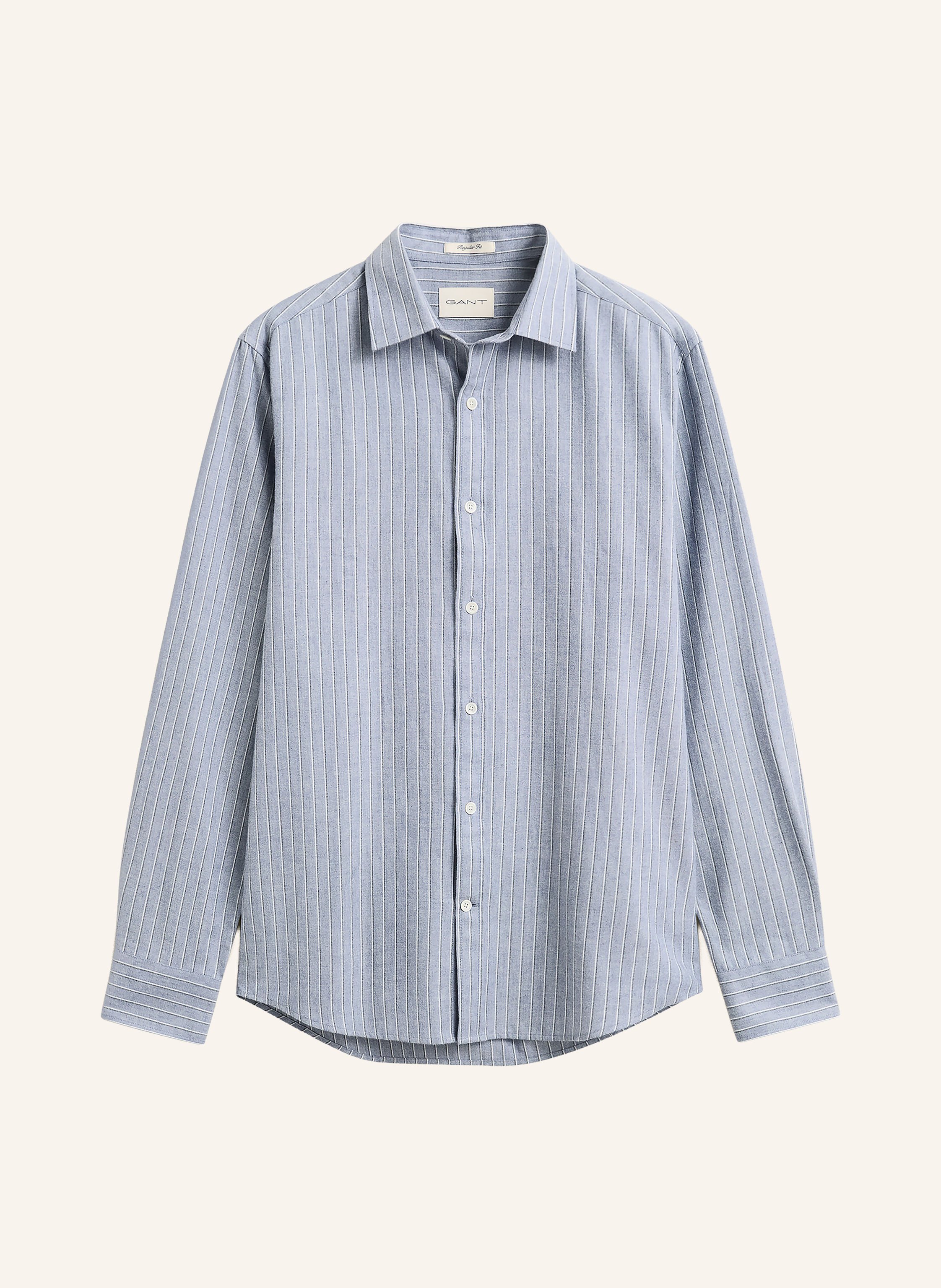 GANT Flanellhemd Regular Fit