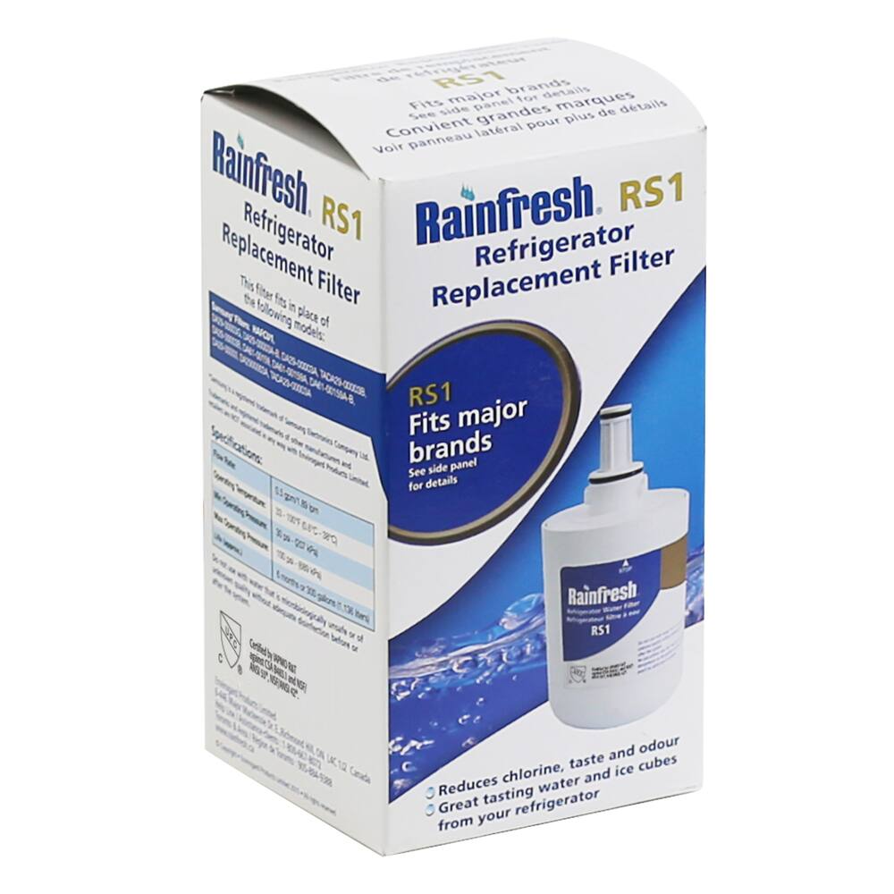 Rainfresh RS1 Fridge Water Filter for Samsung Fridges