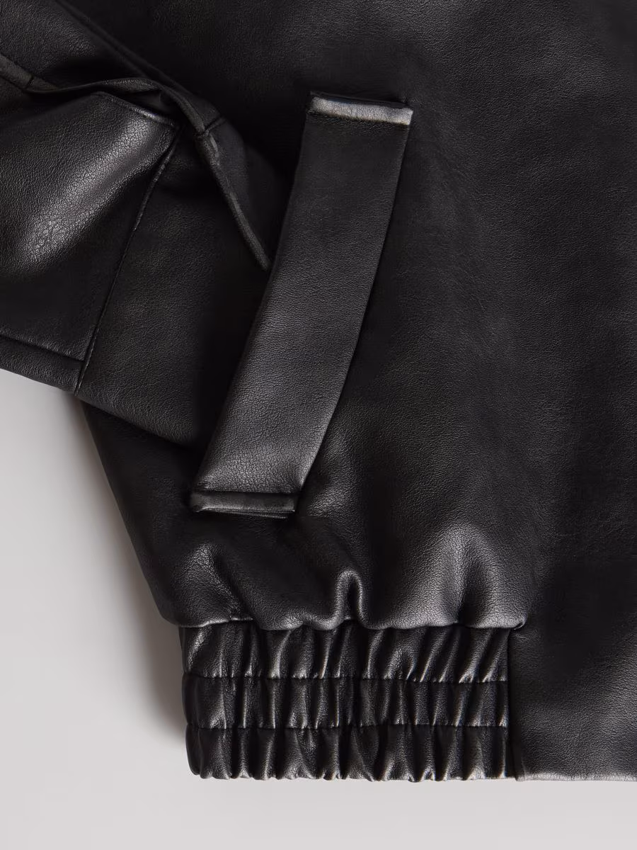 Jacket With Faux Fur Lining