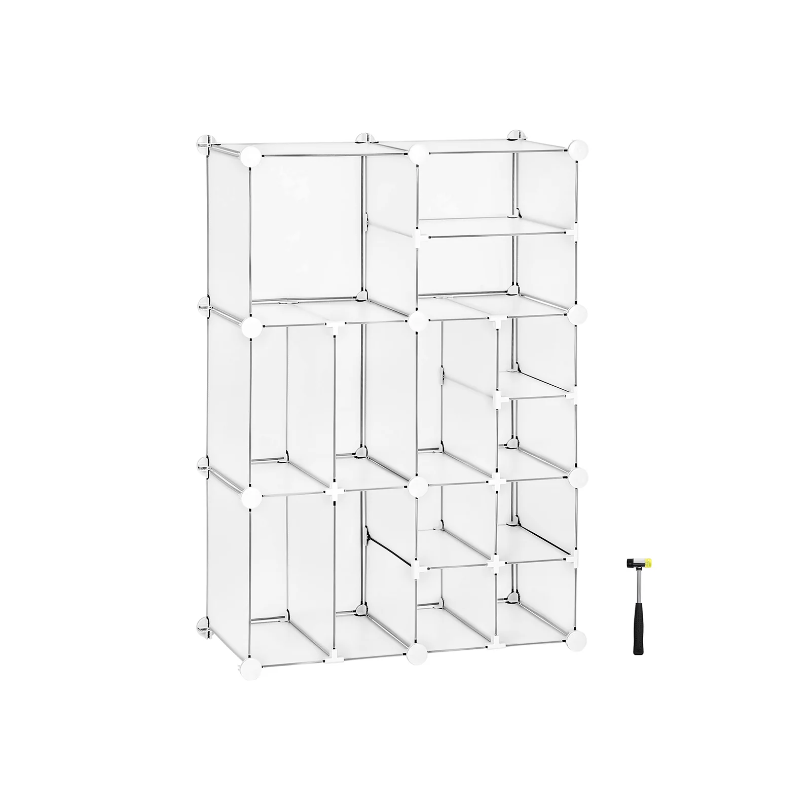 Meuble modulable infini blanc
