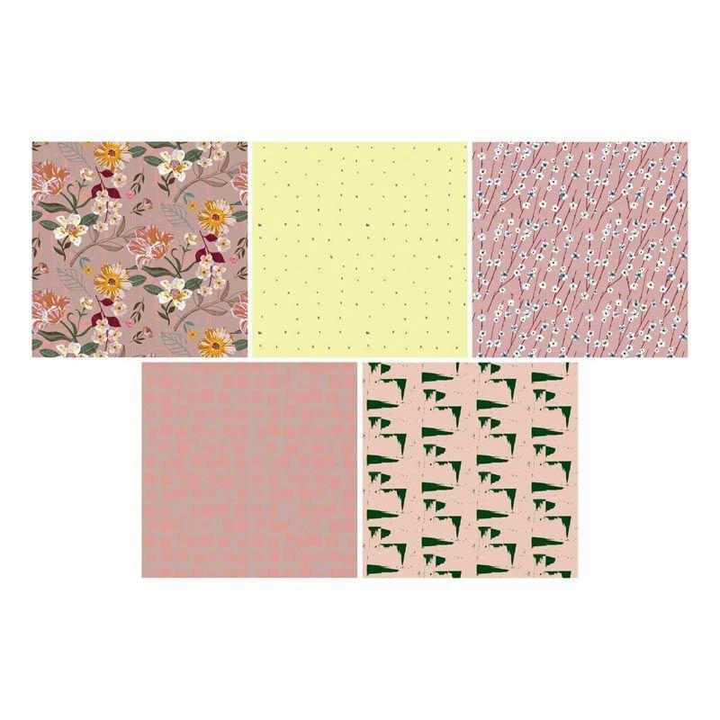 NATURE - 50 feuilles pour origami nature 15x15cm