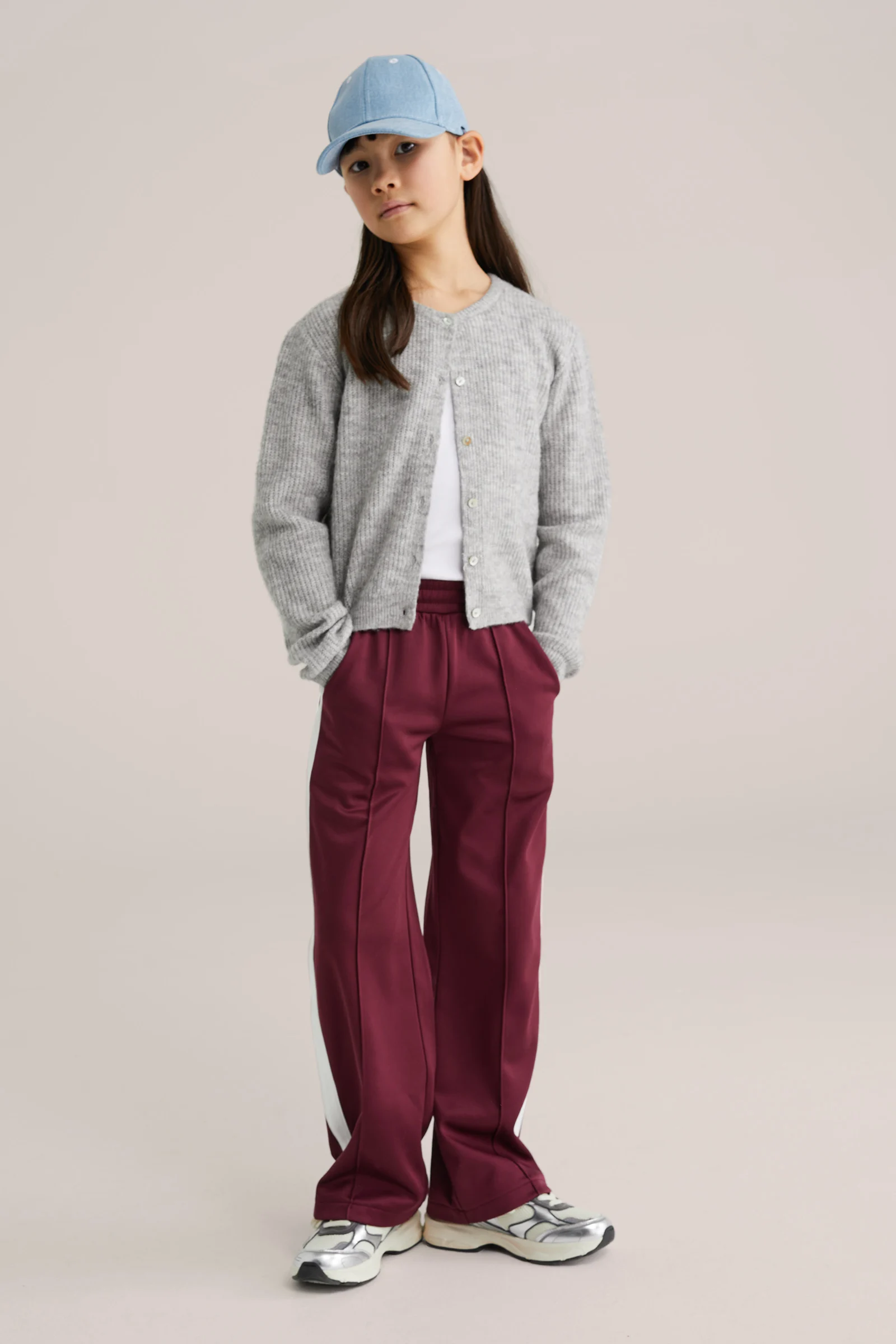 Meisjes straight leg broek