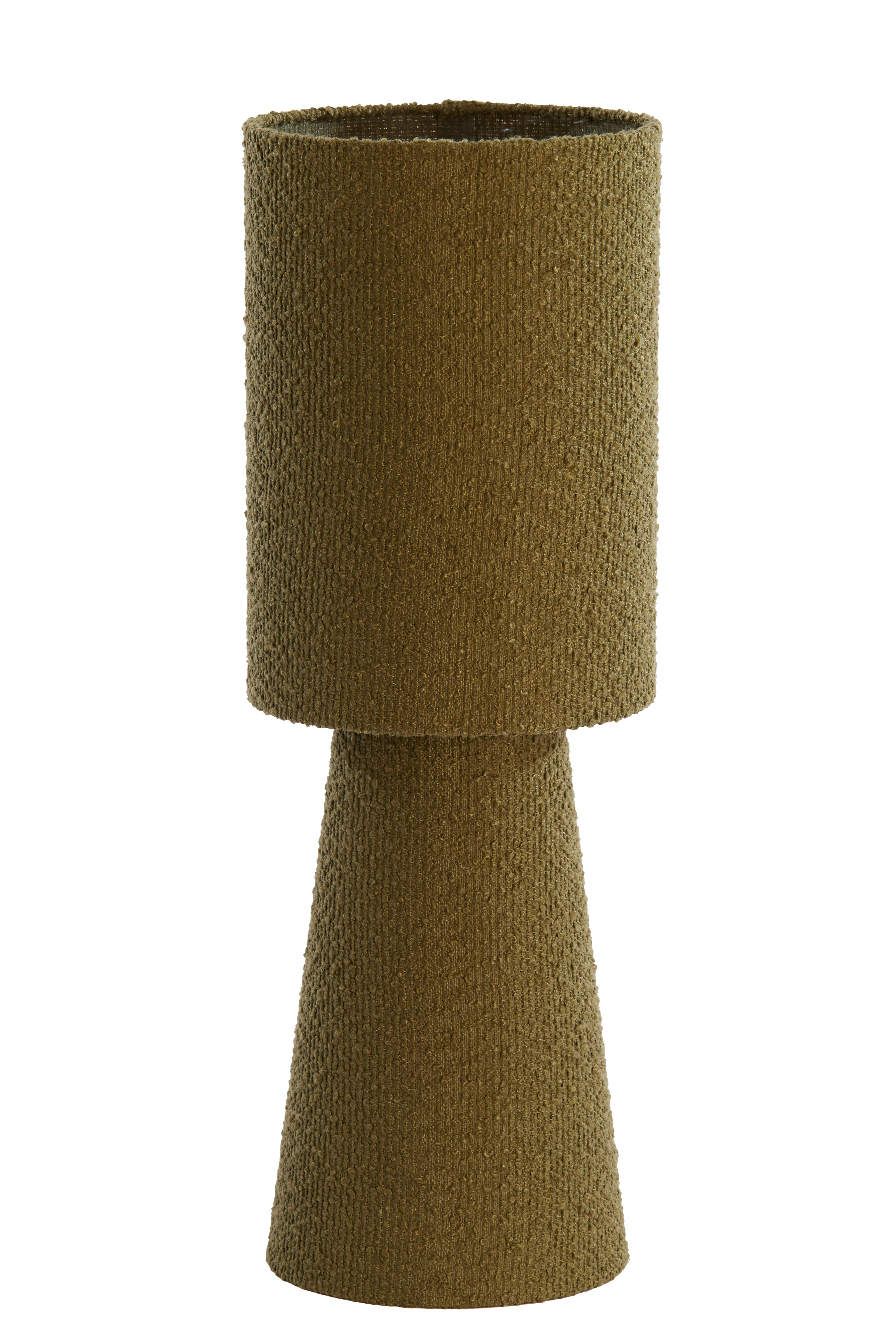 Light & Living tafellamp MICKY - Ø20x57.5cm - groen
