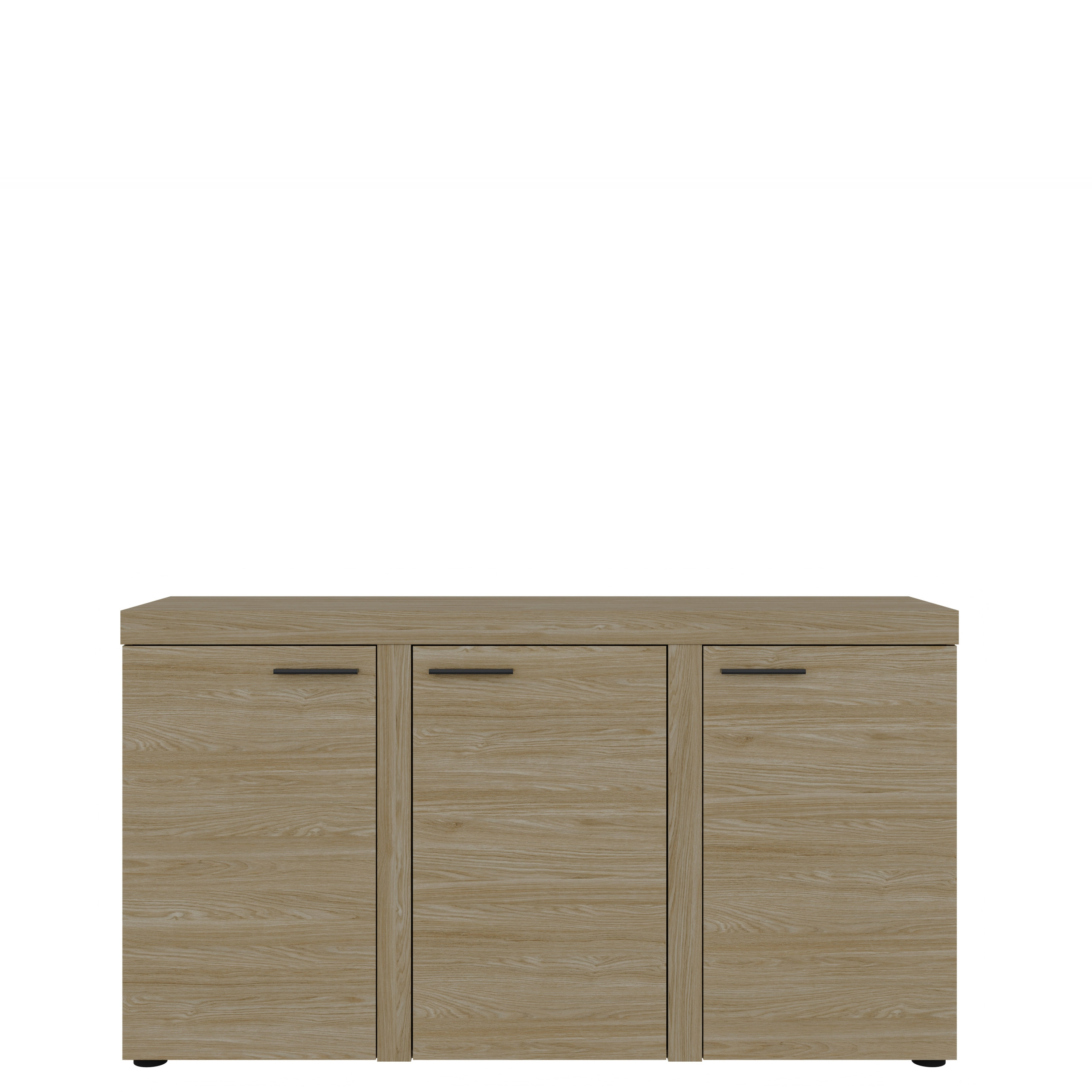 Komoda do salonu 148 cm SAMBA dąb olejowany
