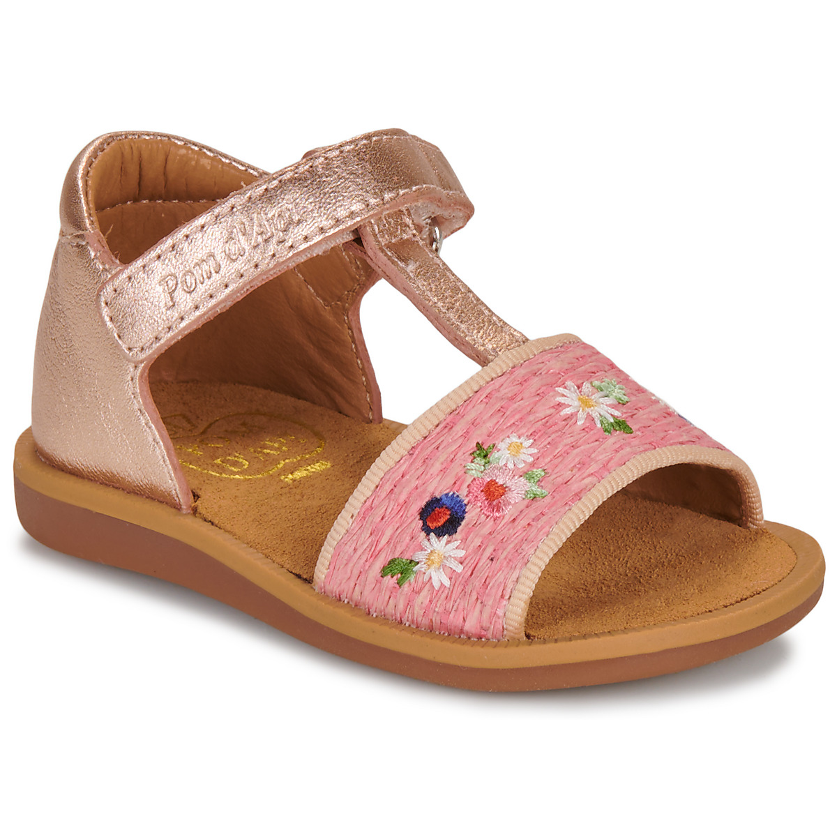 Pom d'Api - POPPY AIR NATUR - Pink