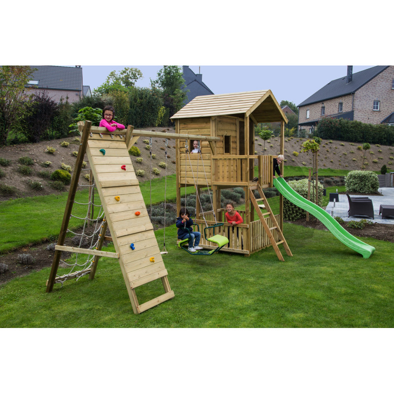 Portique en bois Alix Full