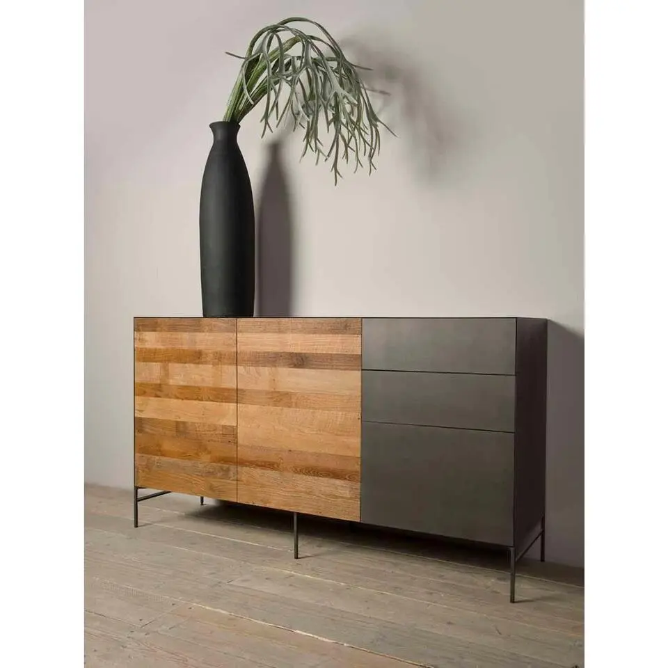 Tower Living - Pandora dressoir - 166 cm - bruin