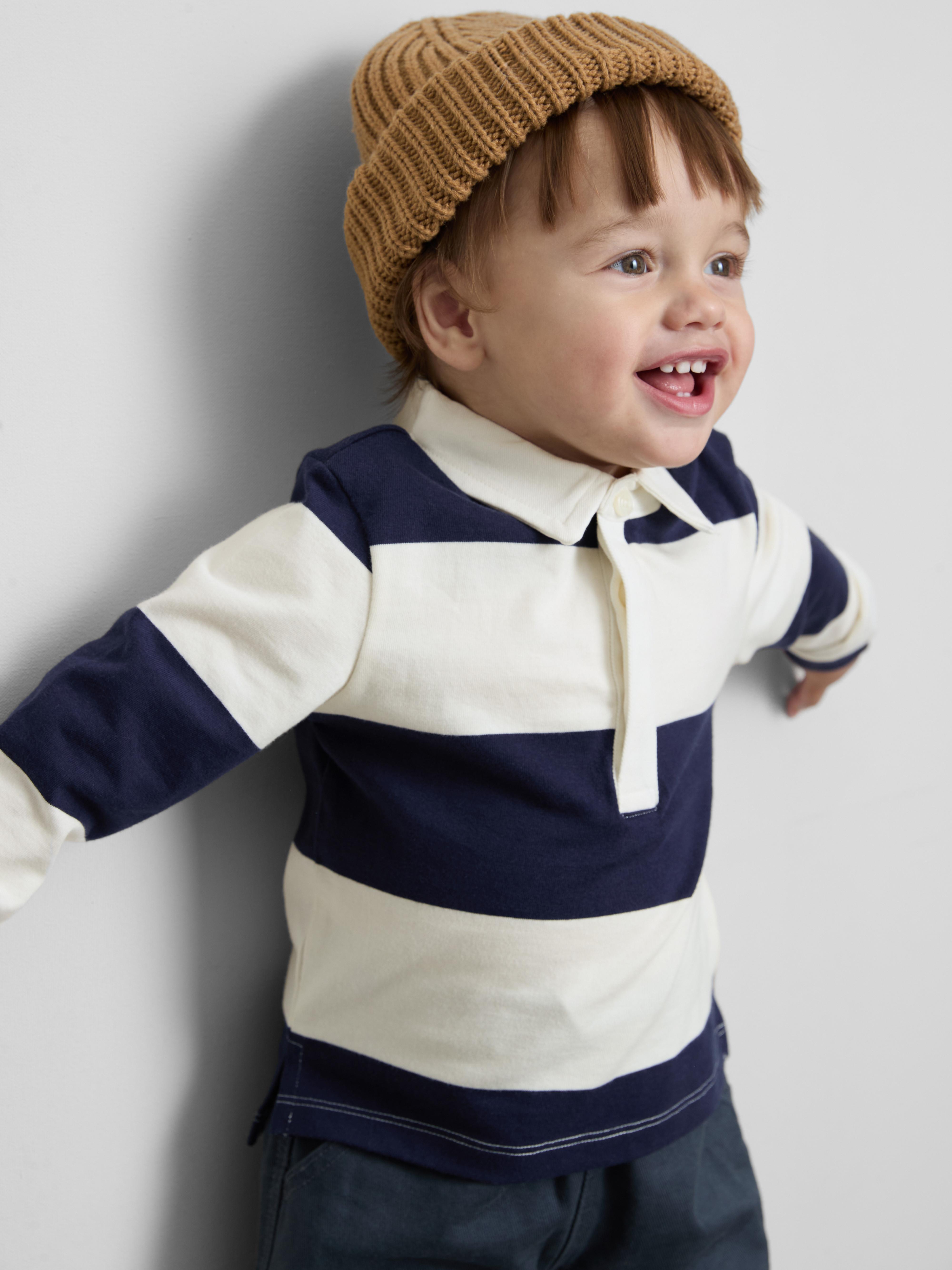 0-36mths | Striped Casual Collared Shirt