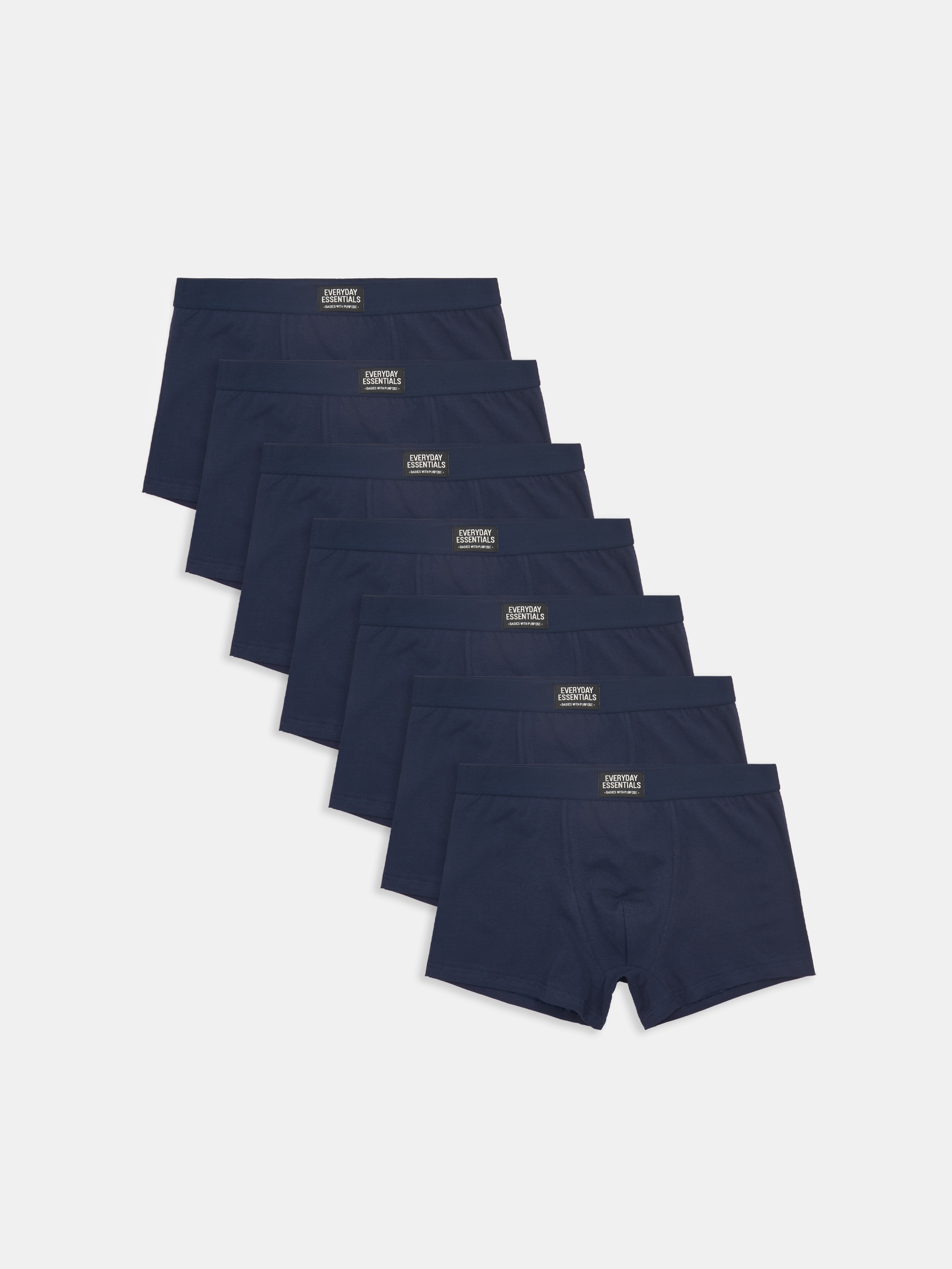 Bawełniane bokserki Classic 7 pack
