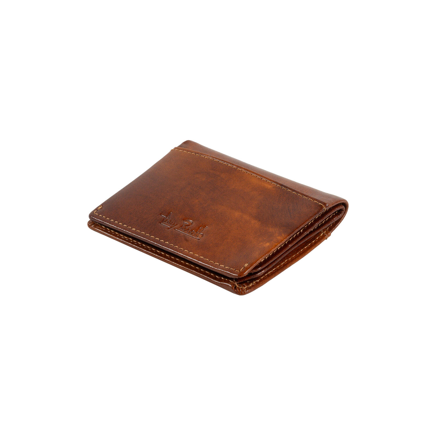 Creditcard Wallet, cognac