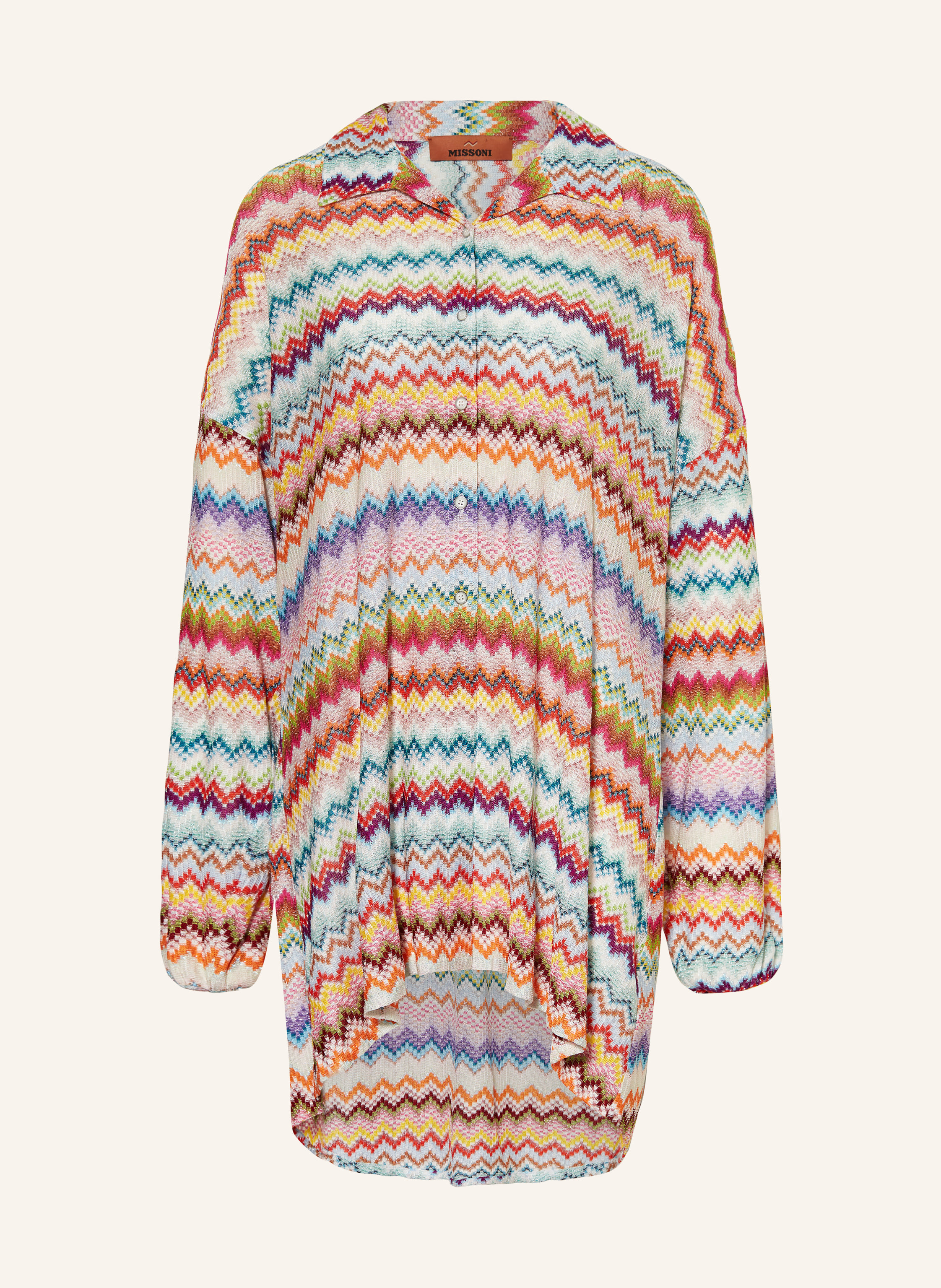MISSONI Strandkleid mit Glitzergarn