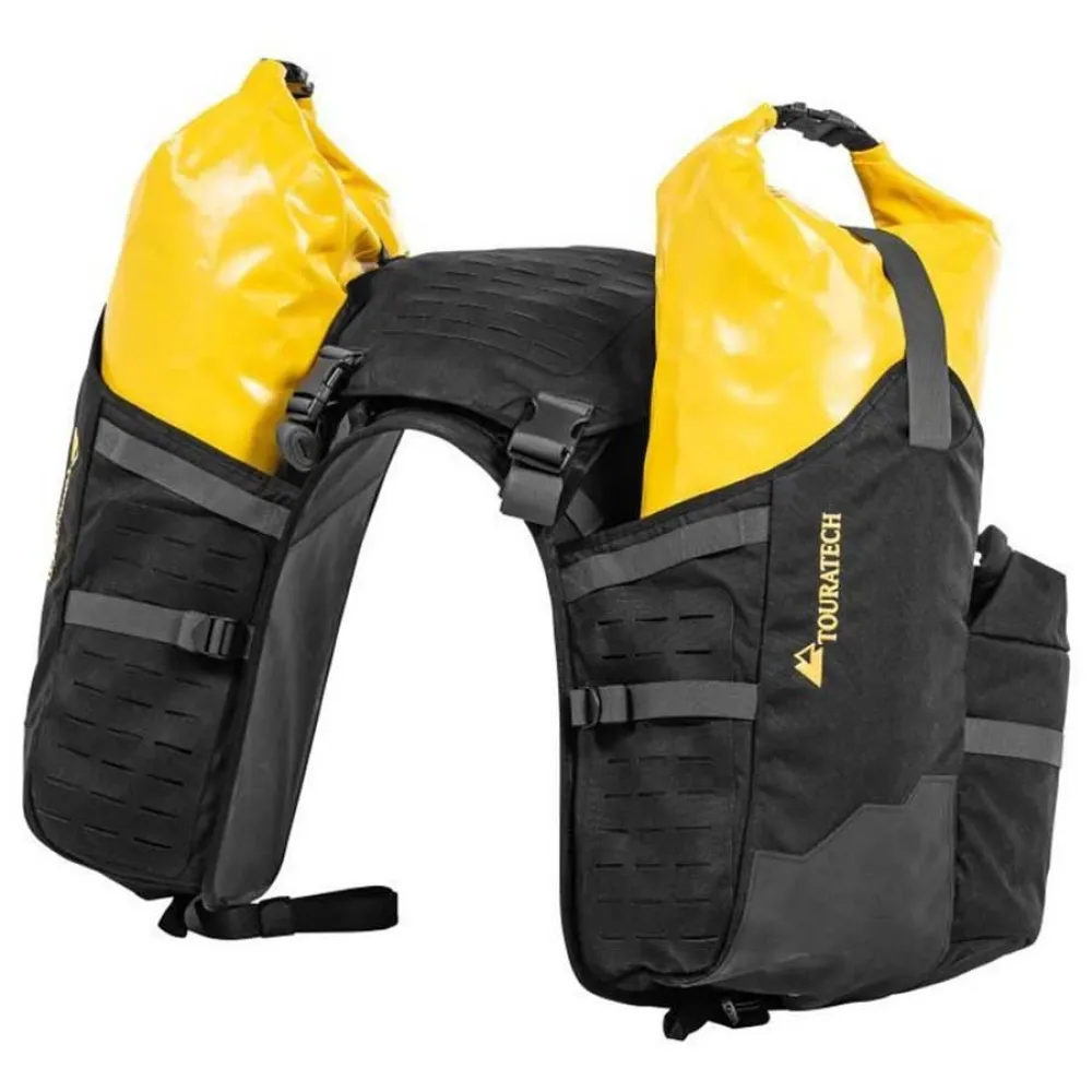 Touratech Discovery2 side saddlebag set
