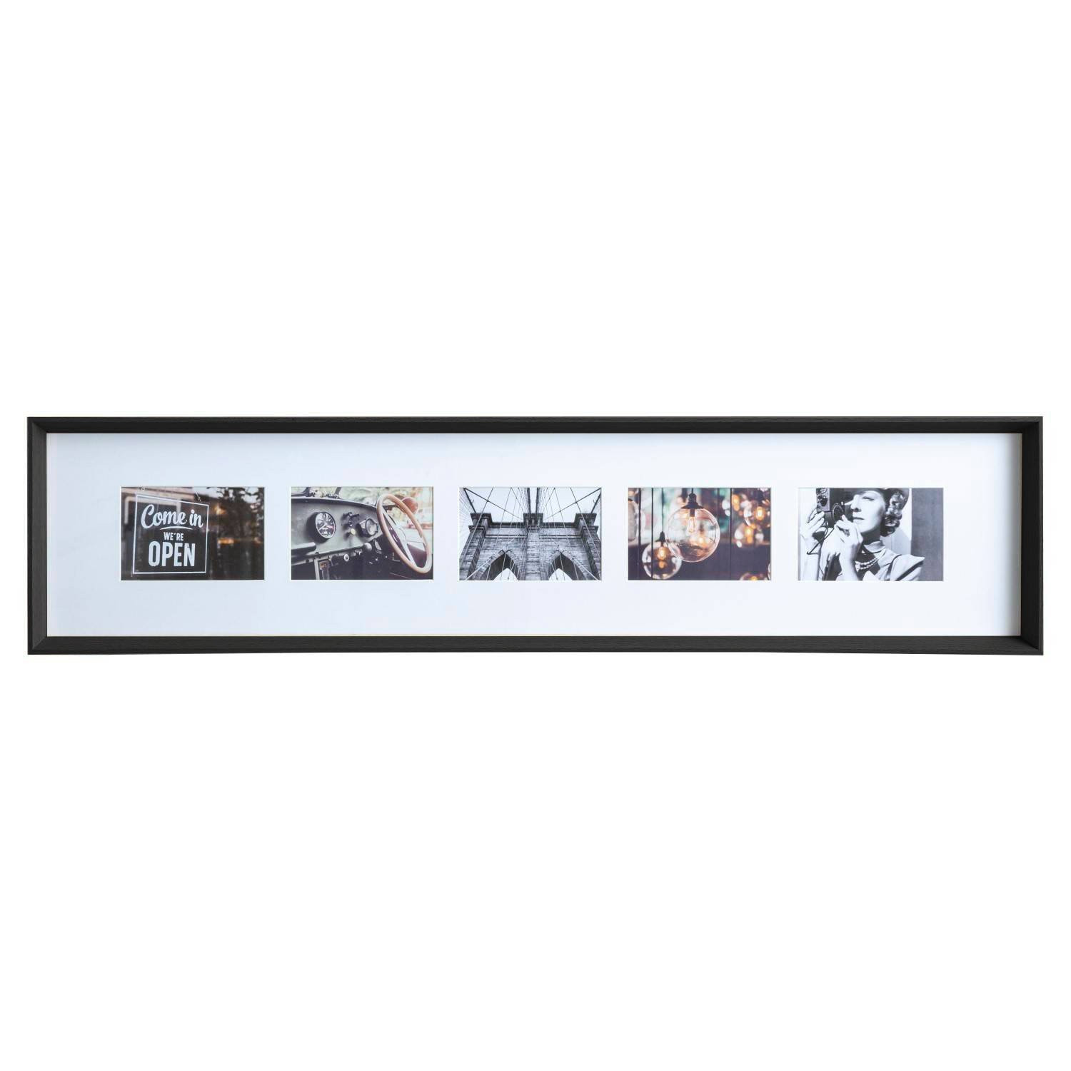 Ramka na 5 zdjęć AXEL, 22 x 97 cm