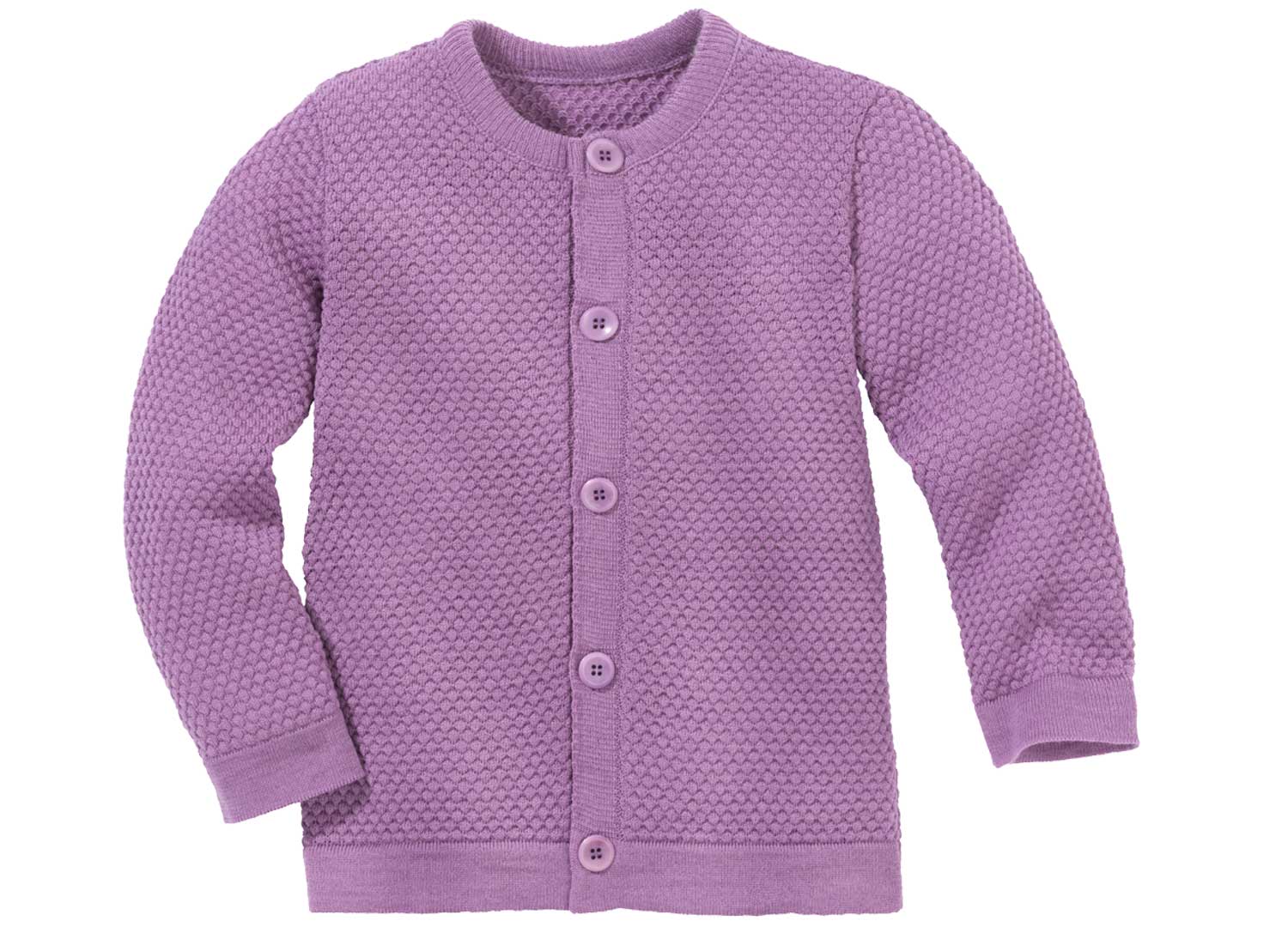 Wabenstrick-Jacke