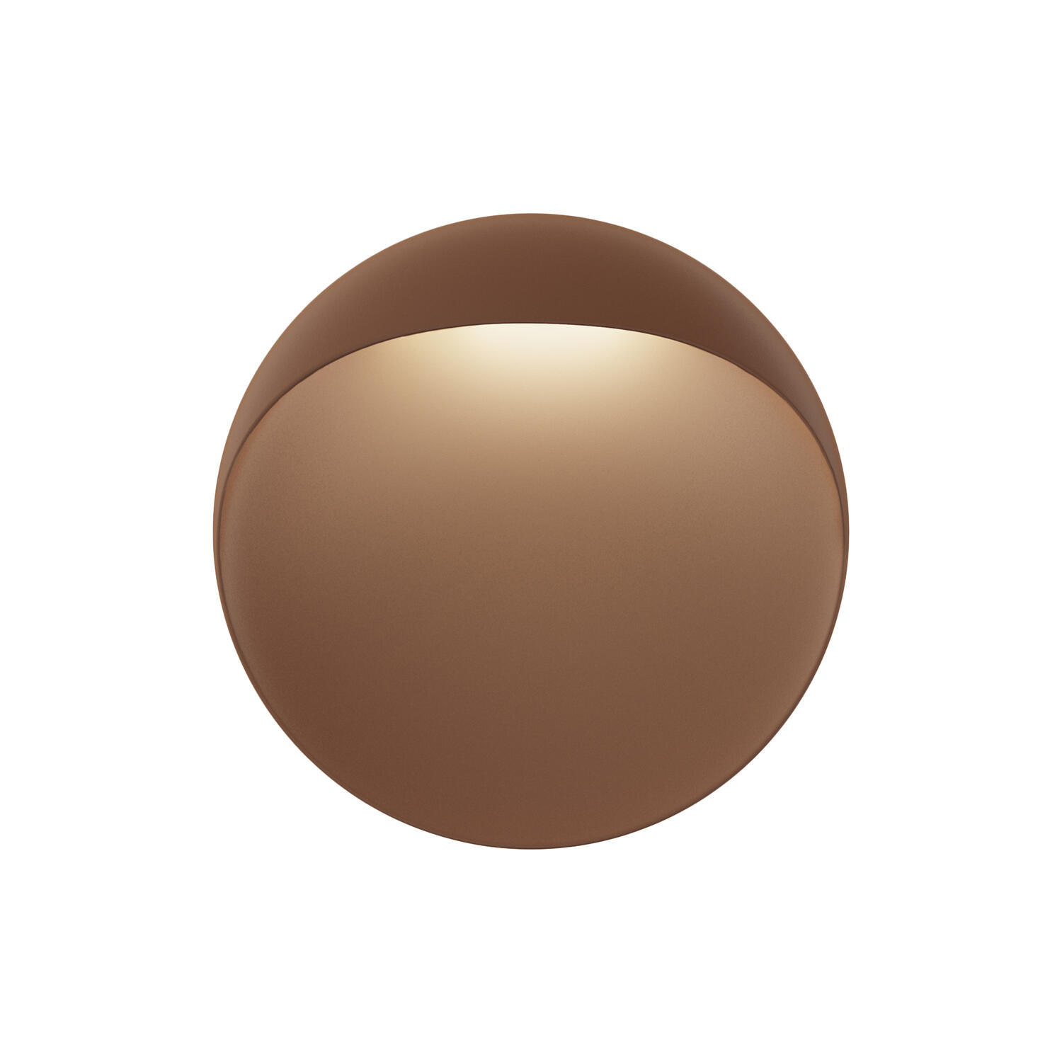 Flindt v&aelig;glampe S, corten