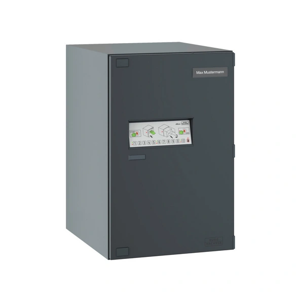 Paketbox »eBoxx«, BxHxT: 38 x 57,5 x 45 cm, Stahl