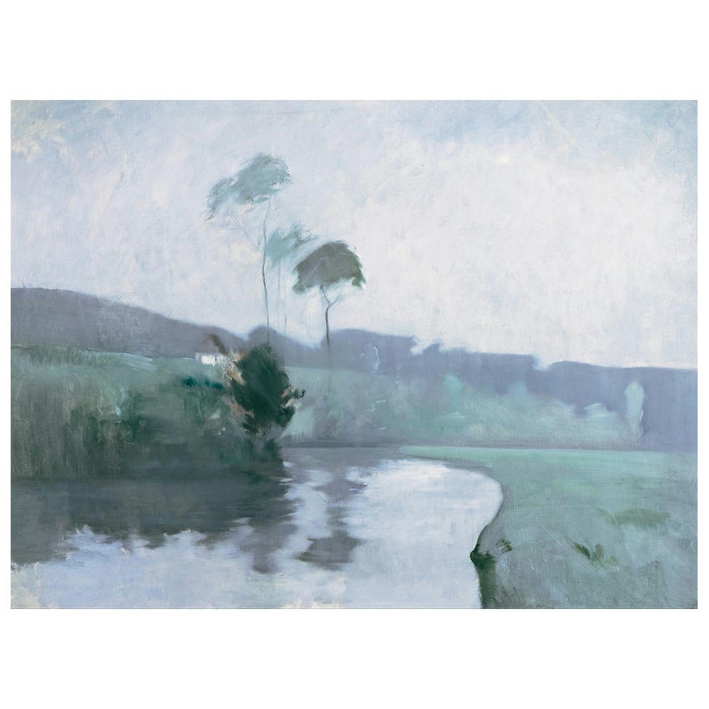- Tableau Printemps John Henry Twachtman 60x80cm