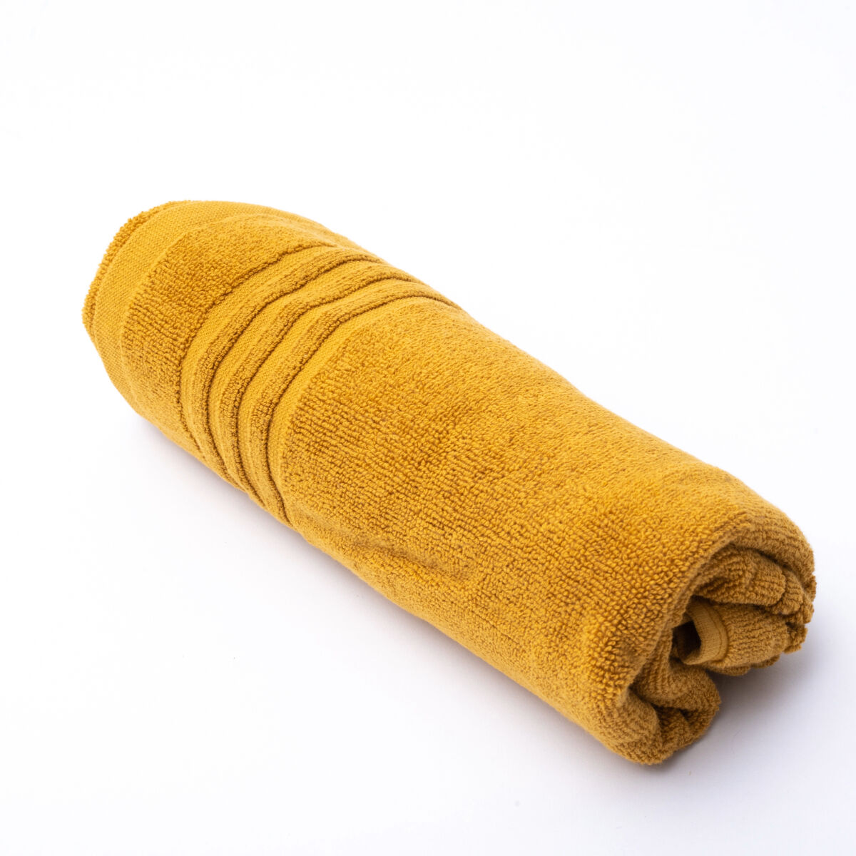 Tapete saída de banho amarela TIMELESS 50x70cm