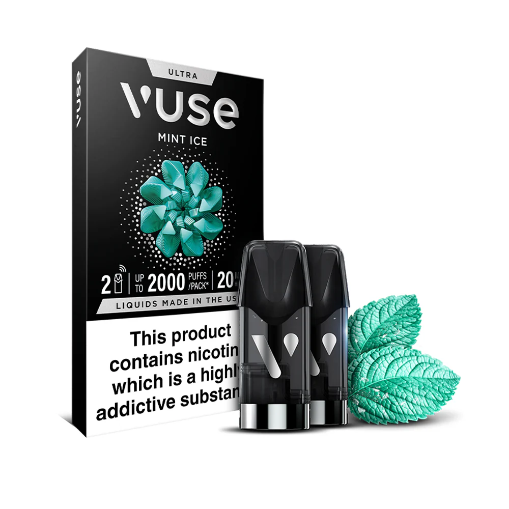 Vuse Ultra Smart Pods Mint Ice 2PK - 20mg