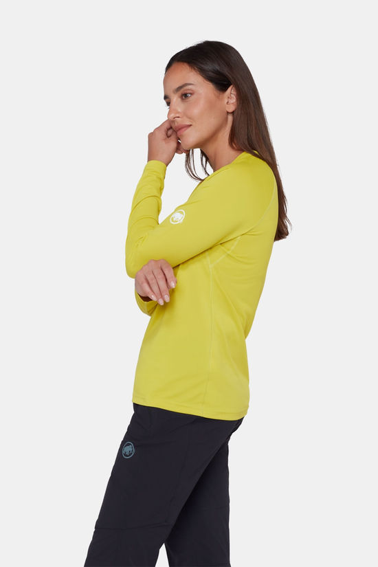 Mammut Ducan Fl Longsleeve Shirt Dames