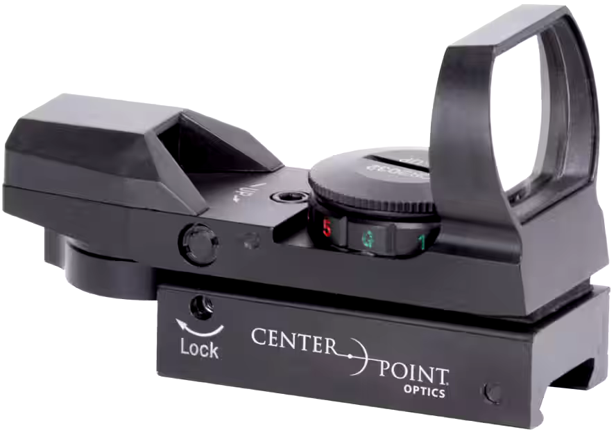 Crosman CentrePoint OPen Reflex Sight for Hunting, Tactical & Airsoft