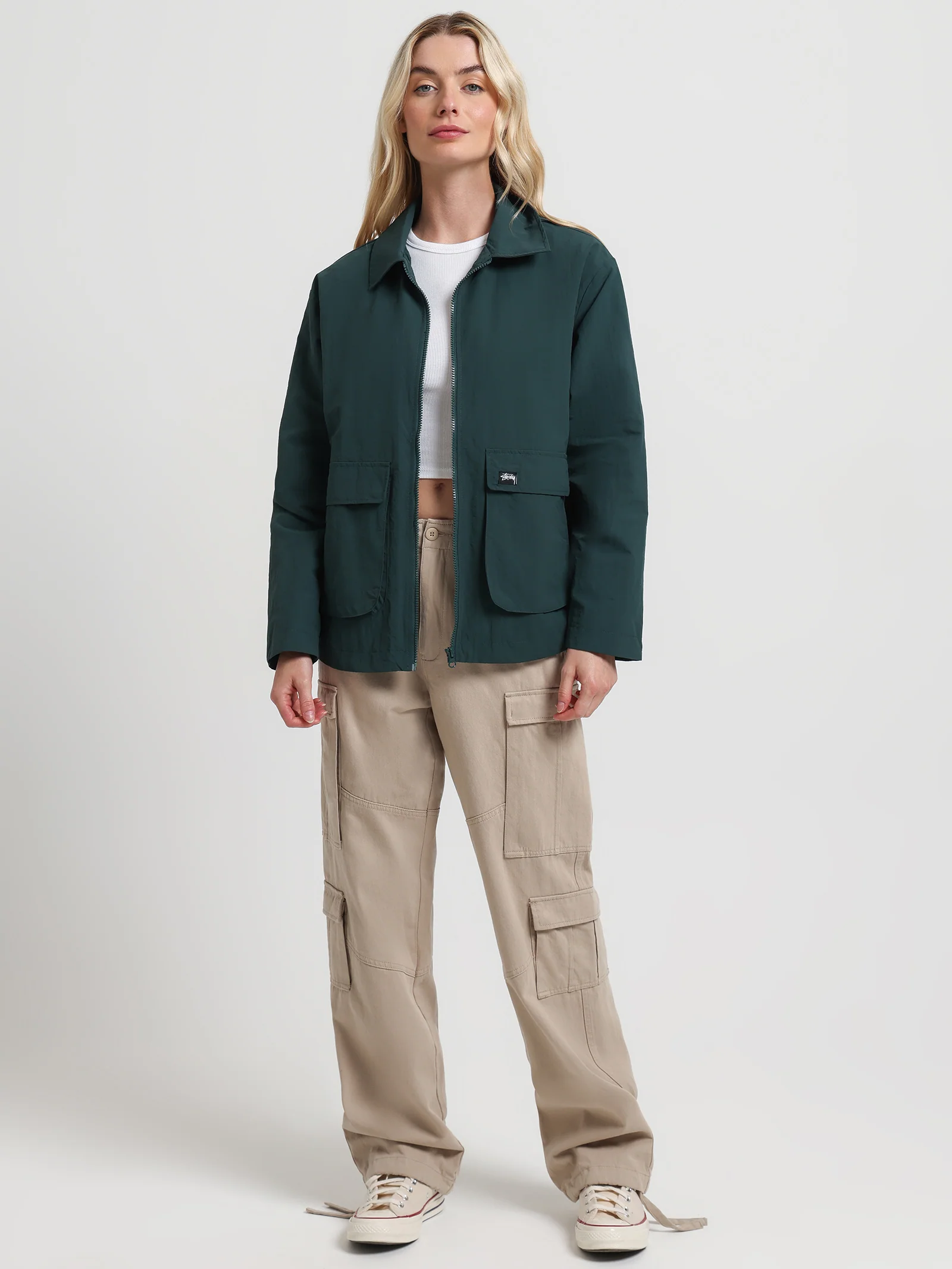Nylon Spray Jacket