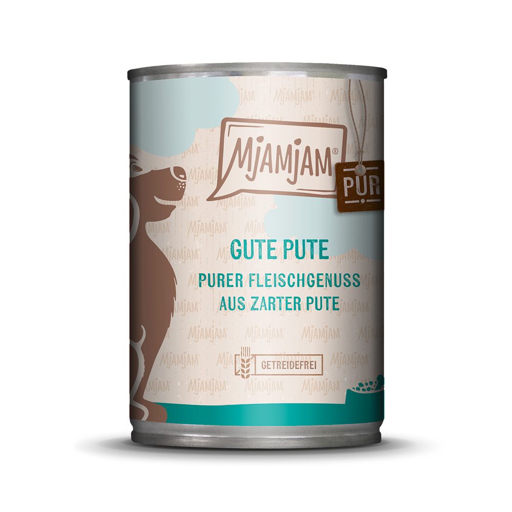 MjAMjAM Pure Single Meat 6 x 400g