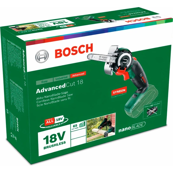 Universalsäge »Advanced Cut 18«, 18 V, Leerlaufhubzahl: 7000 U/min, ohne Akku