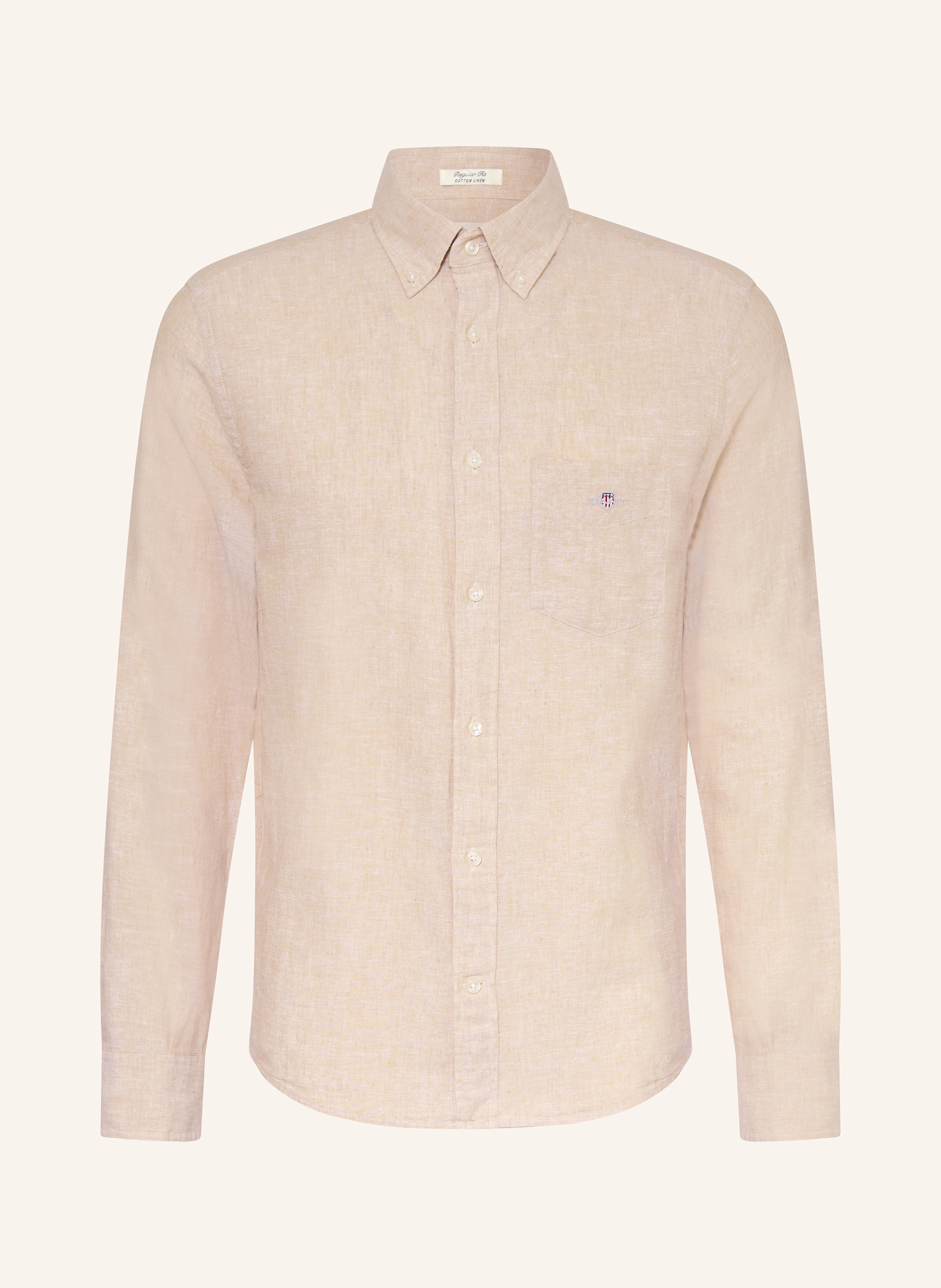 GANT Hemd Regular Fit mit Leinen