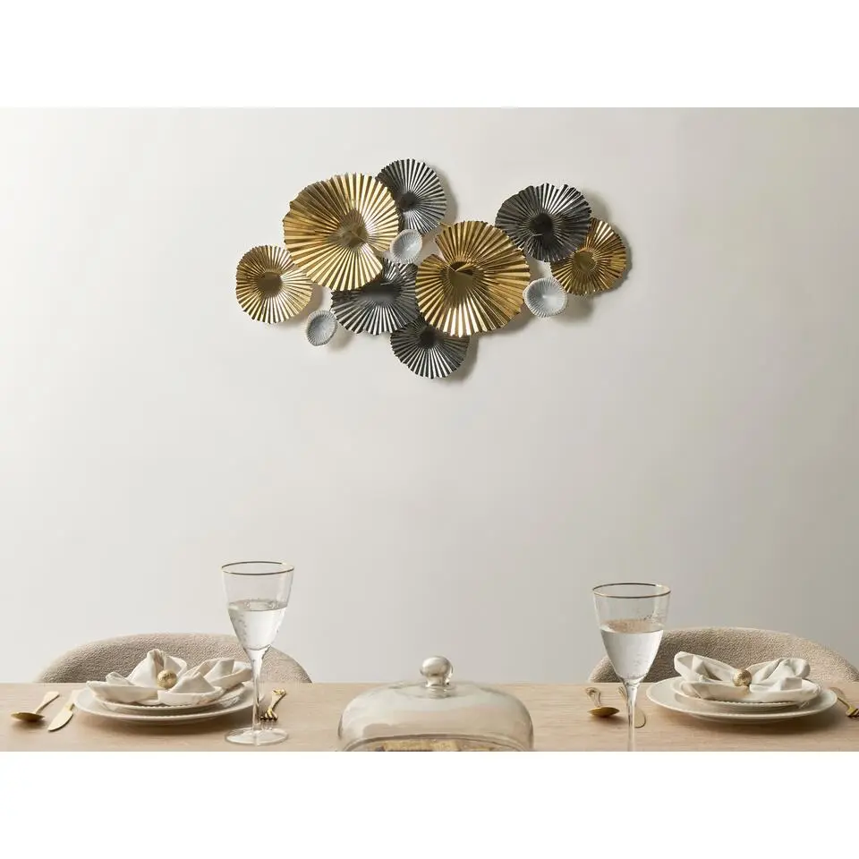 FRANCIUM - Wanddecoratie - Meerkleurig - IJzer