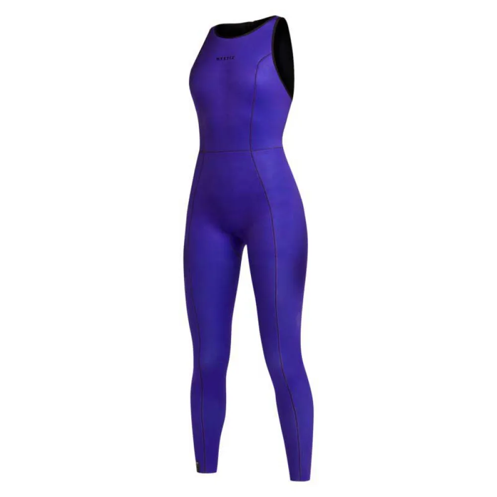 Mystic Lunar Jane 2 mm woman sleeveless back zip neoprene suit