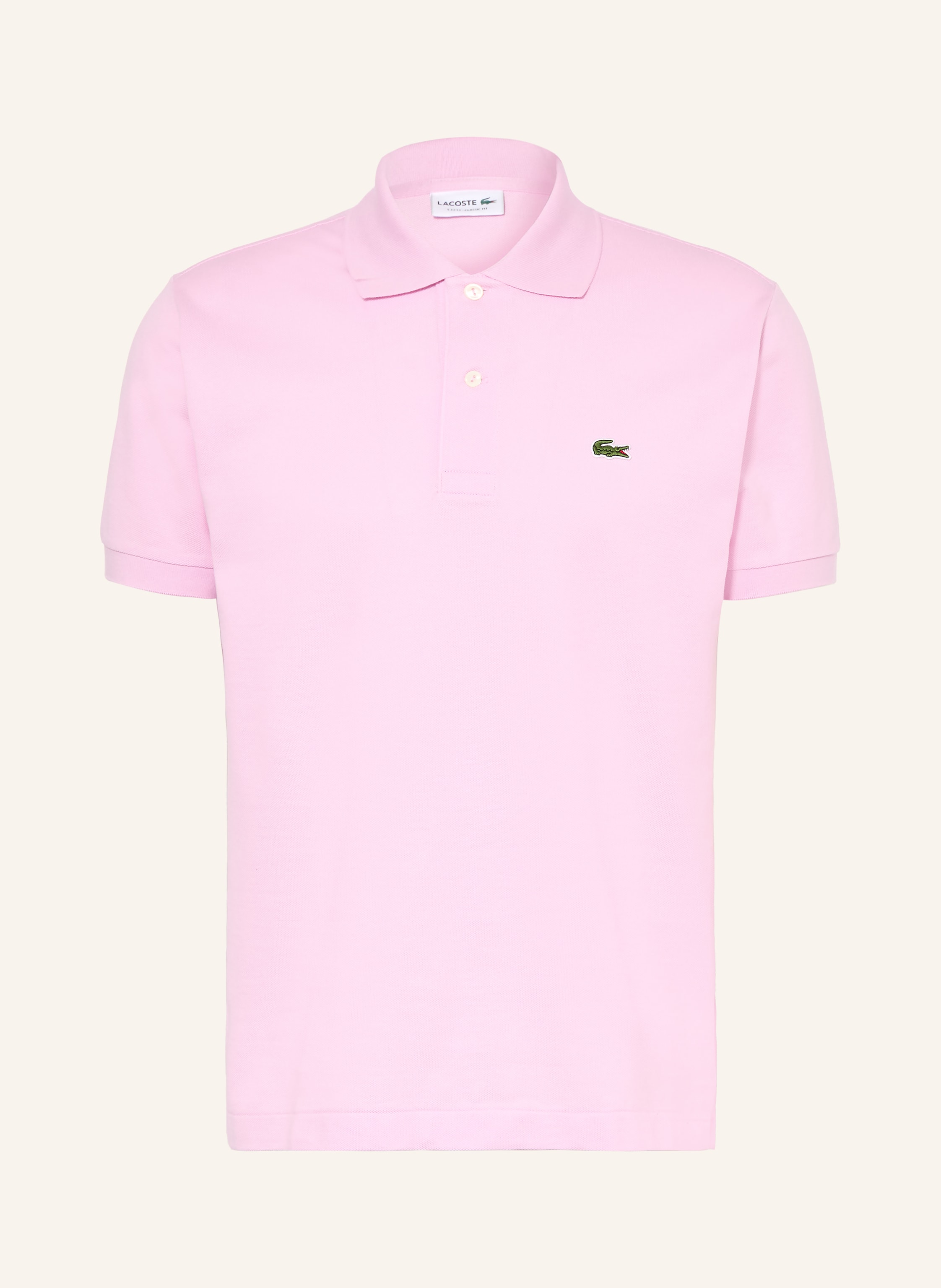 LACOSTE Piqué-Poloshirt Classic Fit