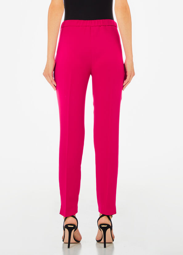 Pantaloni da completo in envers satin