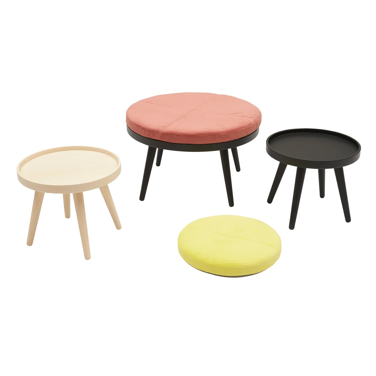 Softline - Alma Beistelltisch
