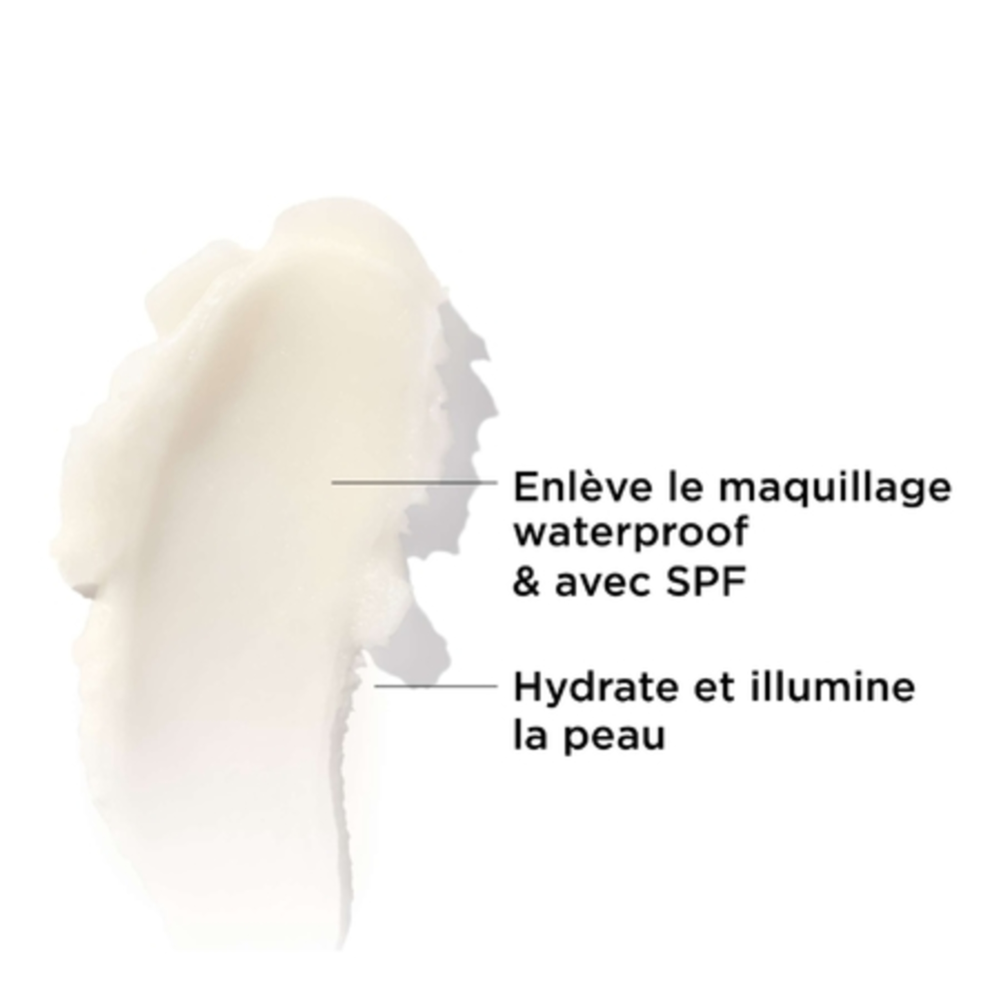 BYE BYE MAKEUP™Baume démaquillant fondant 3-en-1