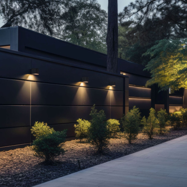 Oprawa natynkowa ścienna IP44 AXIS GRAY 10969 TK Lighting