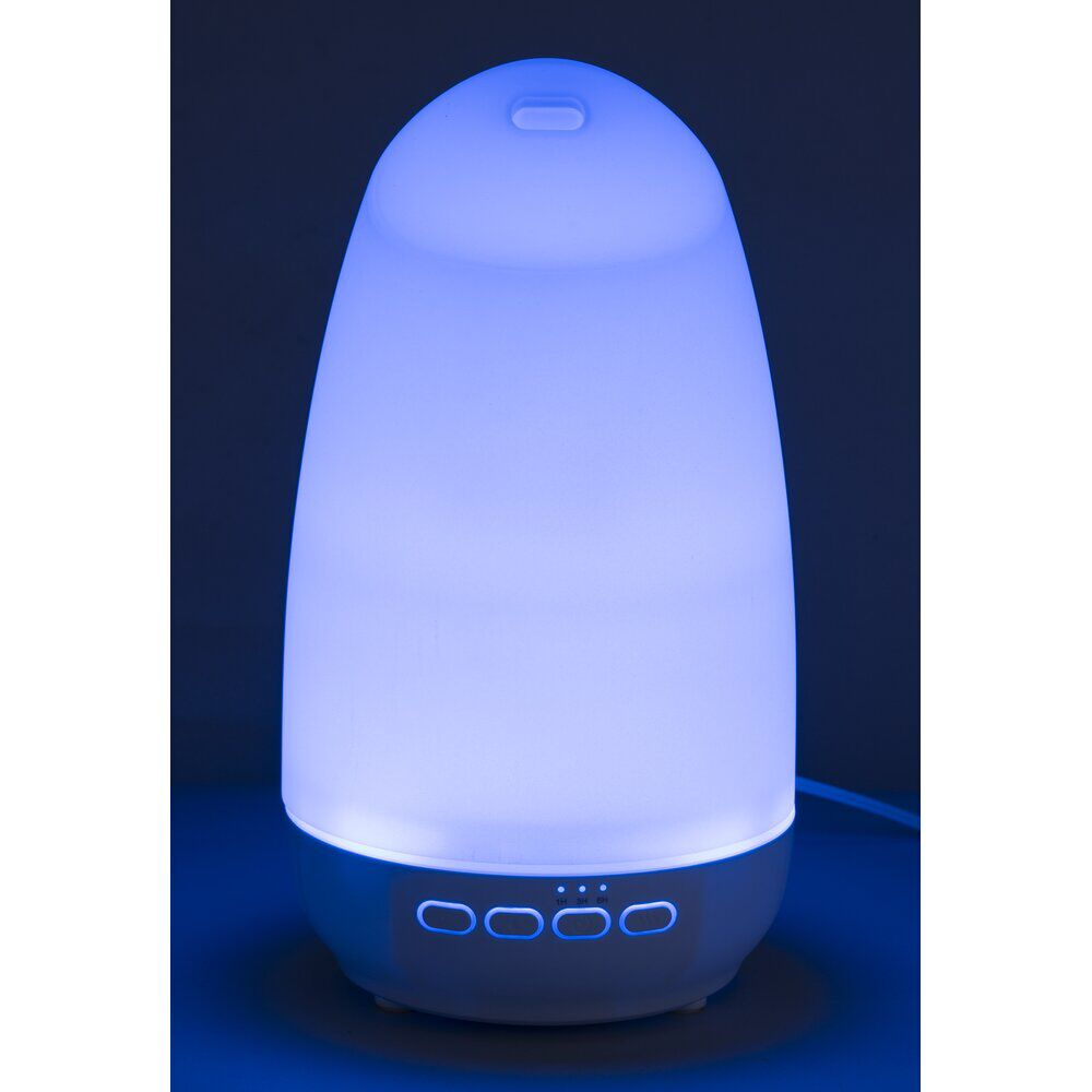 Diffuseur électrique forme flamme Ø12,5xH20,5cm